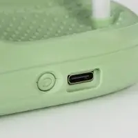 Ночник "Сланец с кепкой" 8хLED 3Вт 5V USB АКБ 3 режима 13,5х7х21 см