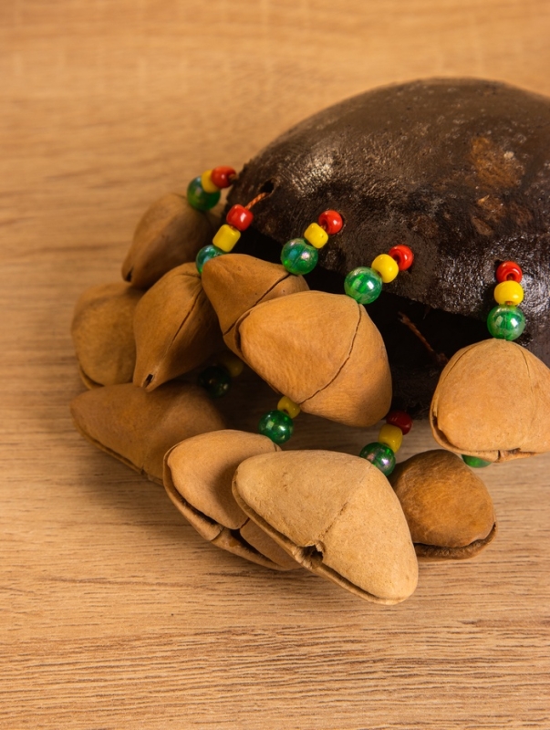 Сувенирный музыкальный инструмент "Маракас" 8х5х20 см