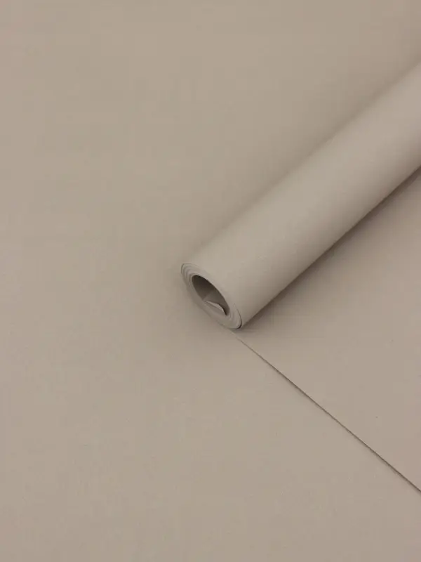 Бумага упаковочная крафт, двусторонняя, "Пепельный", 0,68 х 10&plusmn;5% м, 70 гр