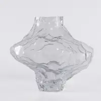 Ваза &laquo;Джино&raquo;, 21&times;25 см, стекло, прозрачная