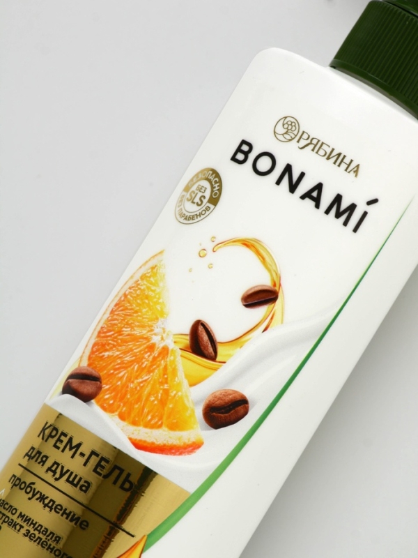 Крем-гель для душа "Кофе и апельсин", 400 мл