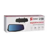 Видеорегистратор TORSO, HD 1080P, размер 30&times;8.5 см, TFT 2.8, обзор 100&deg;