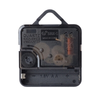 Часовой механизм со стрелками &laquo;Соломон-38&raquo;, плавный ход, шток 16 мм, стрелки 70/97/99 мм