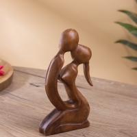 Сувенир "Сладкая парочка" дерево суар, 12х5х20 см