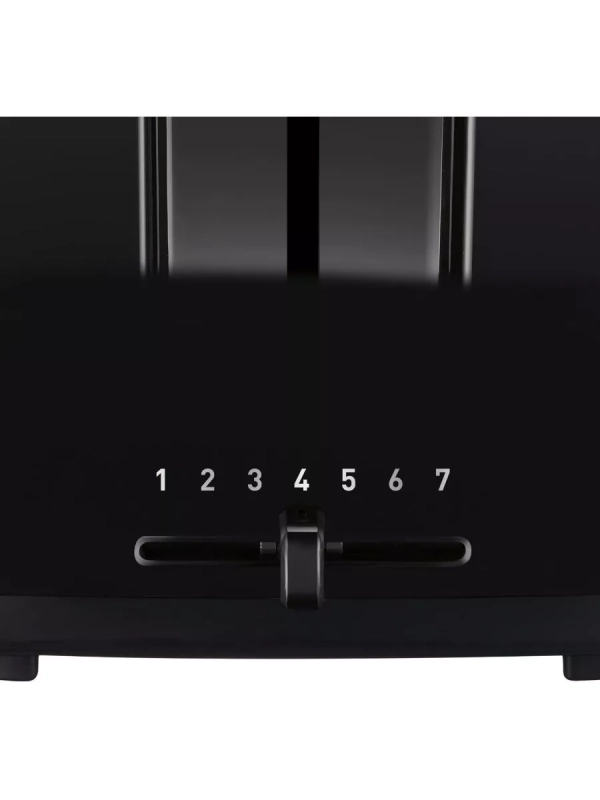 Тостер Vita TT1A1830, черный, 850 Вт, 2 слота