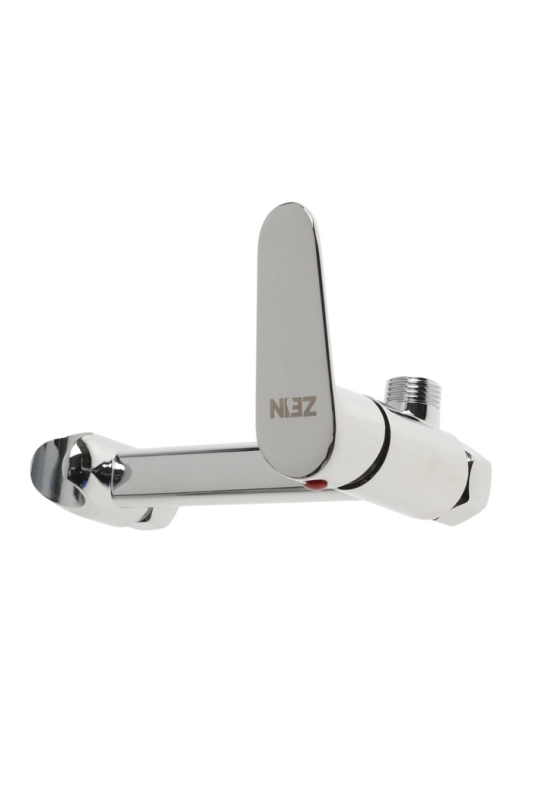 Смеситель для биде ZEIN Z4200, с гигиеническим душем, нерж. сталь, картридж 35 мм, хром