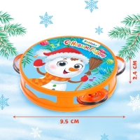 Новогодняя музыкальная игрушка &laquo;Бубен: Новогодний&raquo;