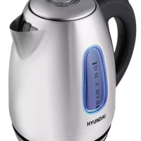 Чайник HYK-S2402 1.7л. 2200Вт серебристый