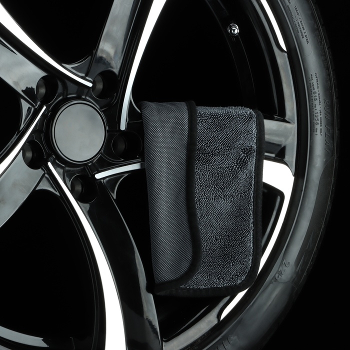 Тряпка для мытья авто супервпитывающая, Grand Caratt, микрофибра, 600 г/м&sup2;, 20&times;30 cм