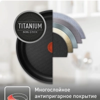 Набор посуды Ingenio Black 04238850, 8 предметов