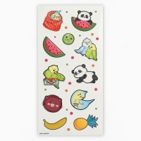 Набор для создания акриловых брелоков с наклейками «Для мальчика» Набор для создания акриловых брелоков с наклейками «Для мальчика»