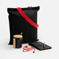 Набор Trait Office, черный с красным