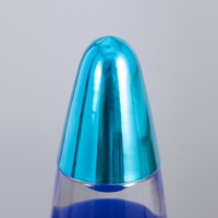 Светильник "Ракета" 1х30Вт Е14-R39 (воск) синий 11х11х41см Светильник "Ракета" 1х30Вт Е14-R39 (воск) синий 11х11х41см