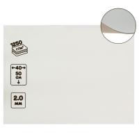 Картон переплётный (обложечный) 2.0 мм, 40 х 50 см, 1250 г/м2, белый Картон переплётный (обложечный) 2.0 мм, 40 х 50 см, 1250 г/м2, белый