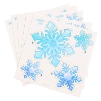 Декор на стену &laquo;Холодная красавица&raquo;, 5 карточек в комплекте