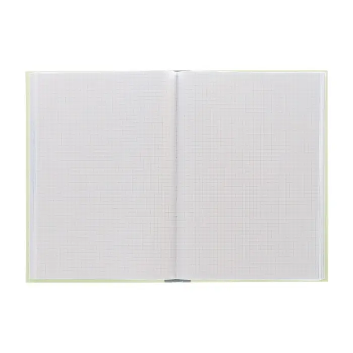 Книга учета OfficeSpace, А4, 96 листов, клетка, 200&times;290 мм, блок газетный, зеленая