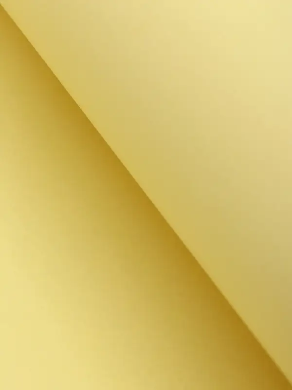 Бумага упаковочная крафт &laquo;Жёлтый&raquo;, 50&times;70 см