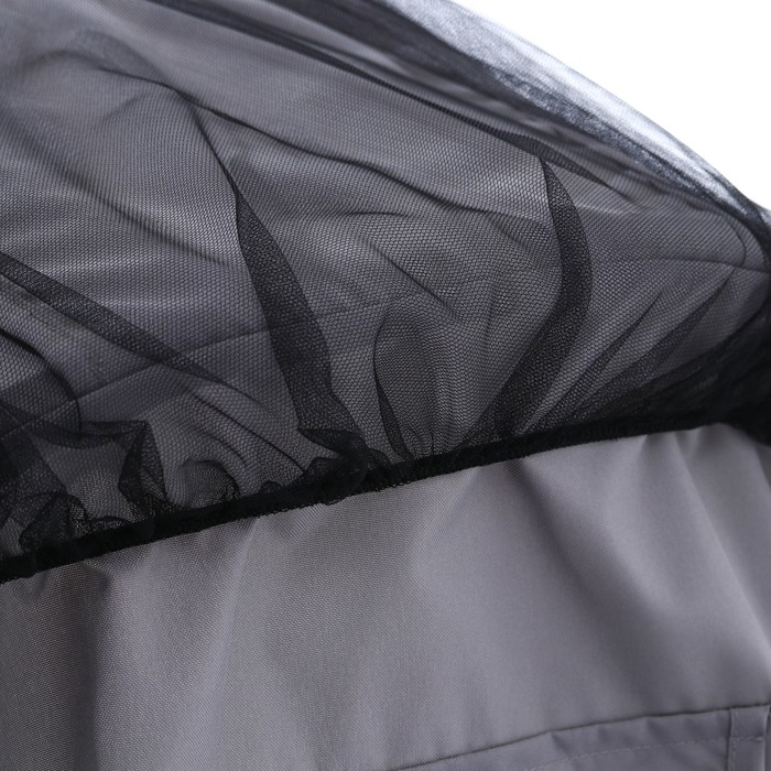 Москитная сетка на резинке, цвет черный