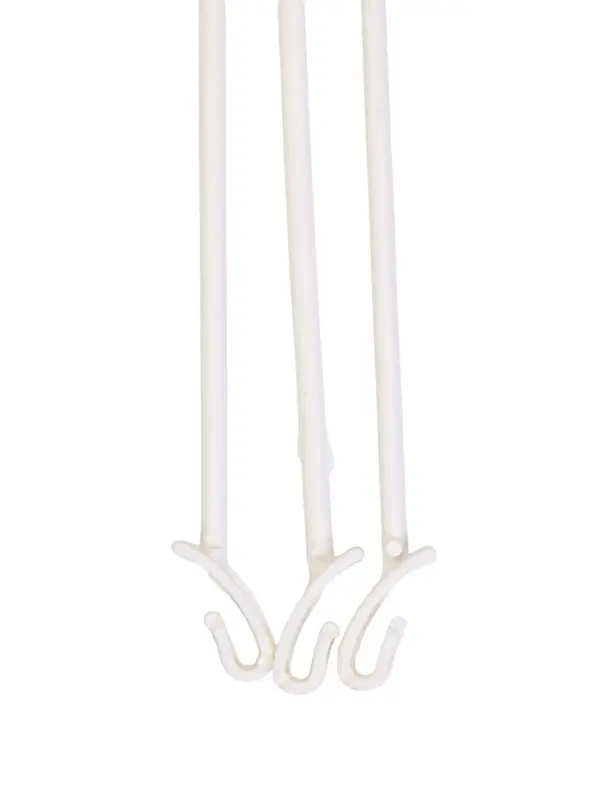 Подвес для кашпо "Ирис" 48 см, белый