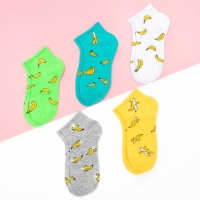 Набор носков KAFTAN "Wow!" 5 пар, р-р 35-38 Набор носков KAFTAN "Wow!" 5 пар, р-р 35-38