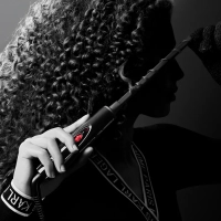 Плойка для завивки Karl Lagerfeld CF311LF0, 10 мм, черная