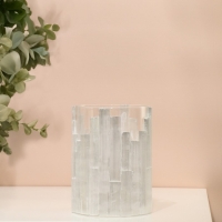 Ваза для цветов подсвечник &laquo;Электра&raquo; 15 х 9 х 9 см