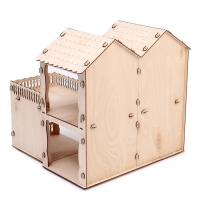 Конструктор &laquo;Домик для кукол. Шале&raquo;