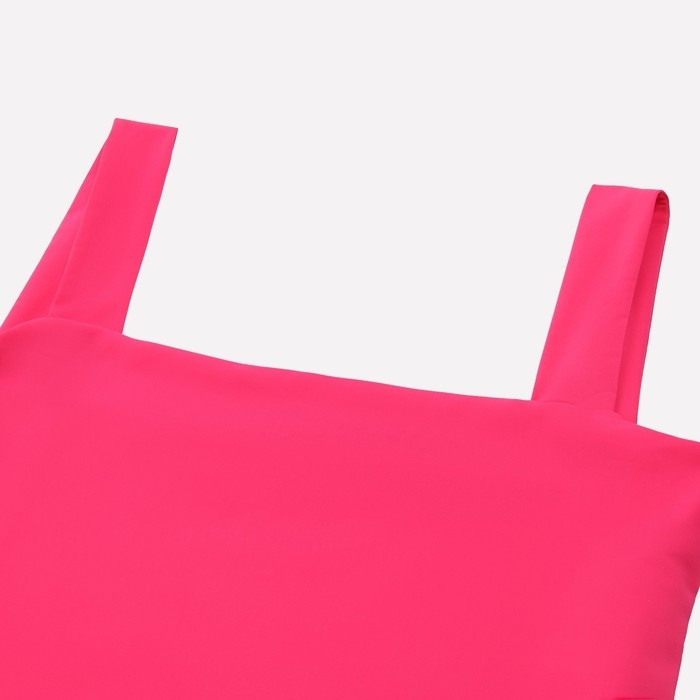 Топ женский MINAKU: Basic line цвет фуксия, р-р 42