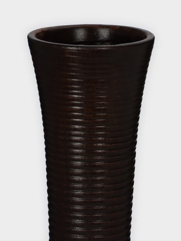 Ваза этническая &laquo;Клеопатра&raquo;, керамика, 60 см, 2 сорт, Иран