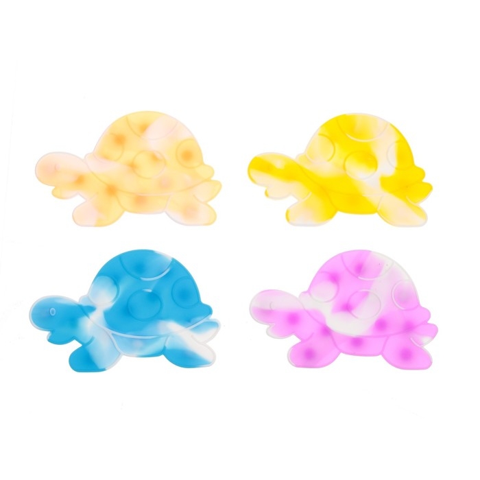 Развивающая игрушка &laquo;Черепаха&raquo; с присосками, цвета МИКС
