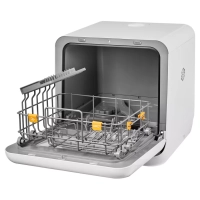 Компактная настольная посудомоечная машина CDWC421GR-i Wi-Fi