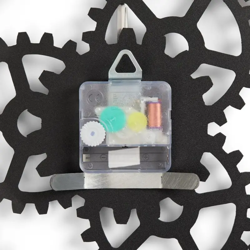 Часы &laquo;Ход времени&raquo;, черные