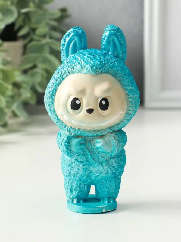 Фигурка "Чудик" 13х6,5х5,5 см, голубой