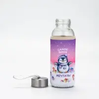 Бутылка для воды "Самое время", 350 мл