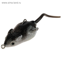 Мышь силиконовая малая, оснащенная двойником