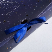 Коробка подарочная, упаковка, &laquo;Космос: Stars&raquo;, 31 х 24.5 х 8 см
