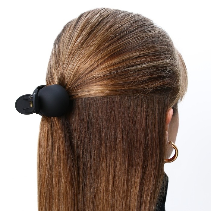 Краб для волос &laquo;Украшение на каждый день&raquo;, 3,7 х 5,5 см.