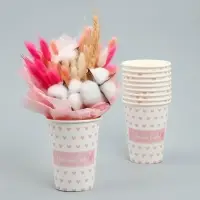 Стакан для цветов &laquo;Сердца&raquo;, 350 мл