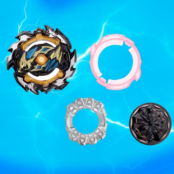 Набор боевых волчков &laquo;Сражение&raquo;, 4 волчка, 2 запуска, 1 арена