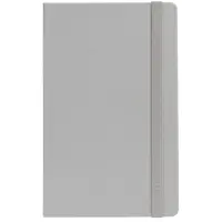 Блокнот Shall, в линейку, серый