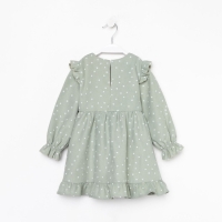 Платье детское KAFTAN "Звездочки", р. 36 (134-140), мятный Платье детское KAFTAN "Звездочки", р. 36 (134-140), мятный