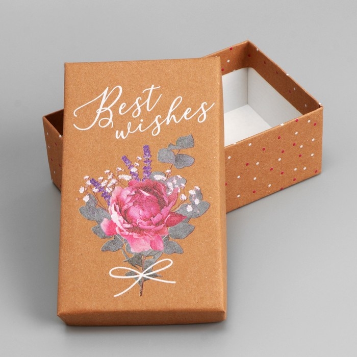 Набор коробок 6 в 1, упаковка подарочная, &laquo;Эко &raquo;, 12 х 7 х 4 ‒ 22 х 14 х 8.5 см