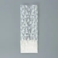 Пакет подарочный новогодний с жёстким дном 6&times;8&times;23 см