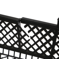 Ящик универсальный, пластиковый, 40&times;30&times;13 см, чёрный, УЦЕНКА