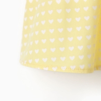 Платье детское с крылышками KAFTAN, размер 34 (122-128 см), цвет жёлтый Платье детское с крылышками KAFTAN, размер 34 (122-128 см), цвет жёлтый