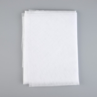 Сетка москитная с крепежом и ПВХ профилями для дверных проемов, 1,5&times;2,1 м, в пакете, цвет белый