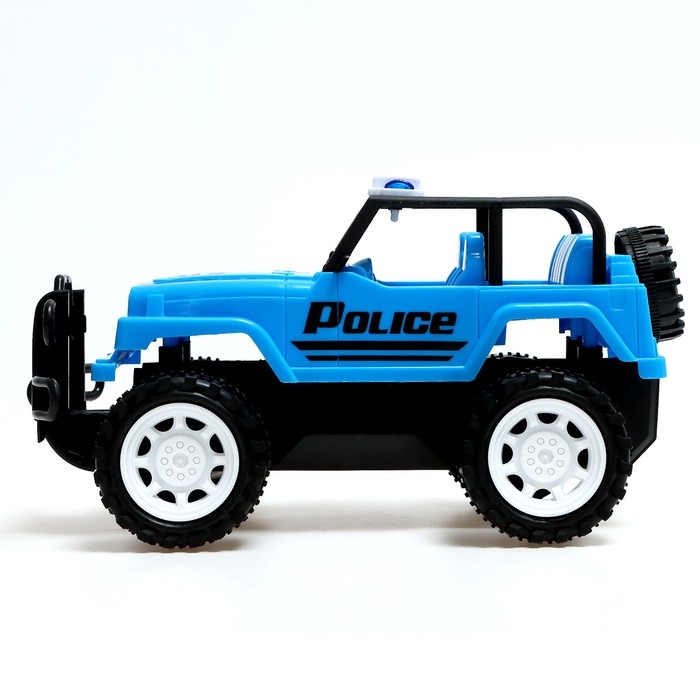 Джип инерционный &laquo;Полиция&raquo;, МИКС