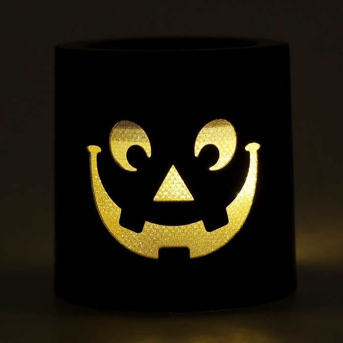 Свеча светодиодная Свеча светодиодная "Страшная ночь", виды МИКС