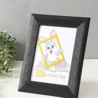 Фоторамка для фото 15х21 см "Luxe Elegance" пластик, чёрный, (пластик экран)