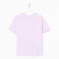 Футболка женская MIST basic, L-XL, лиловый Футболка женская MIST basic, L-XL, лиловый